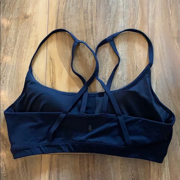 Lolë Mesh Insert Sports Bra - Picture 3 of 4